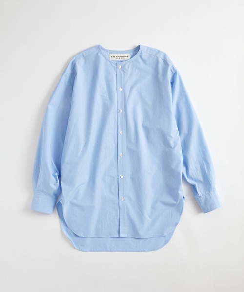 THE SHINZONE（ザ シンゾーン） ブラウス シャツ NOCOLLAR SHIRTS ノー