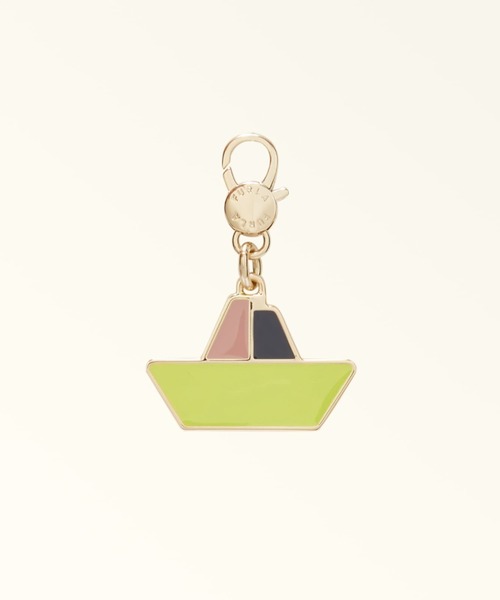 FURLA キーケース HASHTAG SAIL BOAT CHARM : ZOZOTOWN Yahoo!店