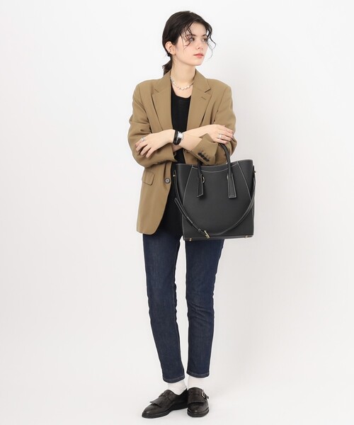 トートバッグ Collon tote light shrink（コロントート ライトシュリンク） レディースの画像