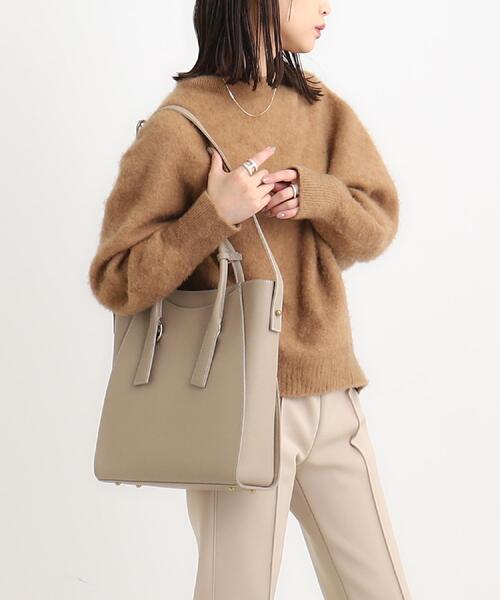 トートバッグ Collon tote light shrink（コロントート ライトシュリンク） レディースの画像