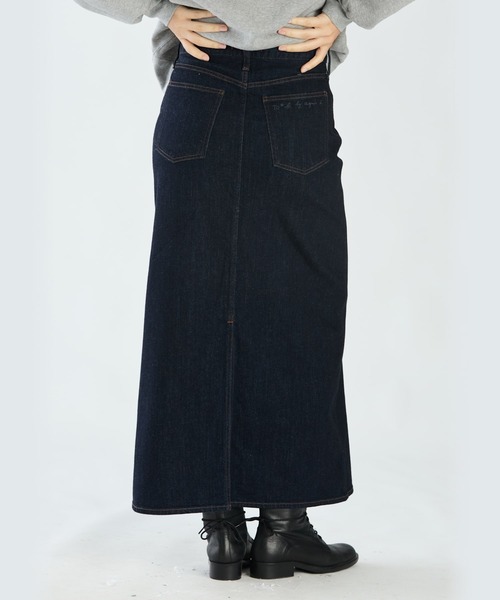 アニエスベー　デニムスカート To b. by agnes b. x RED CARD TOKYO Denim Long SK ロング