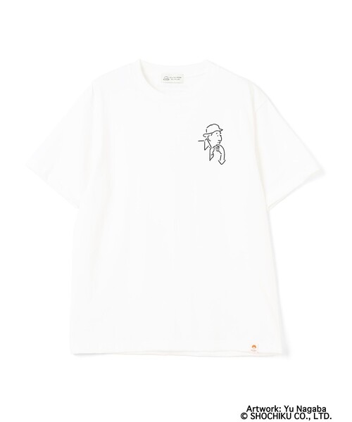 BEAMS JAPAN（ビームス ジャパン） tシャツ 小津安二郎監督 / 小津安