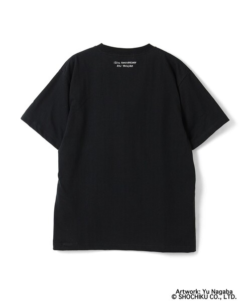 BEAMS JAPAN tシャツ 小津安二郎監督 / 小津安二郎 イラスト T