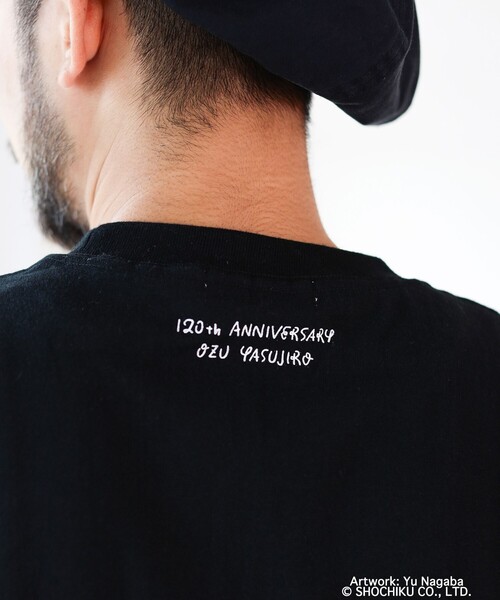 BEAMS JAPAN（ビームス ジャパン） tシャツ 半袖 小津安二郎監督