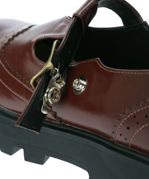 F i.n.t（フィント） シューズ Tストラップシューズ/fint レディース