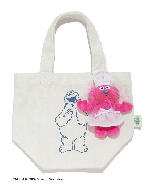 SESAME STREET（セサミストリート） キーホルダー ぬいぐるみチャーム