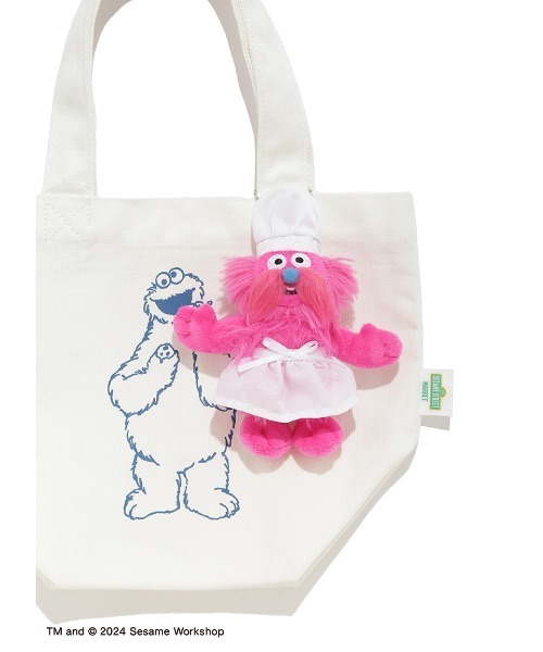 SESAME STREET（セサミストリート） キーホルダー ぬいぐるみチャーム