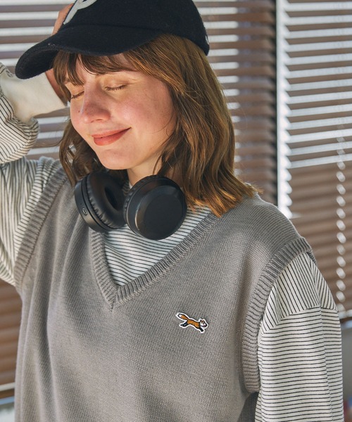 PENNEYS ベスト ジレ PENNEYS/ペニーズ 別注 THE FOX ロゴ