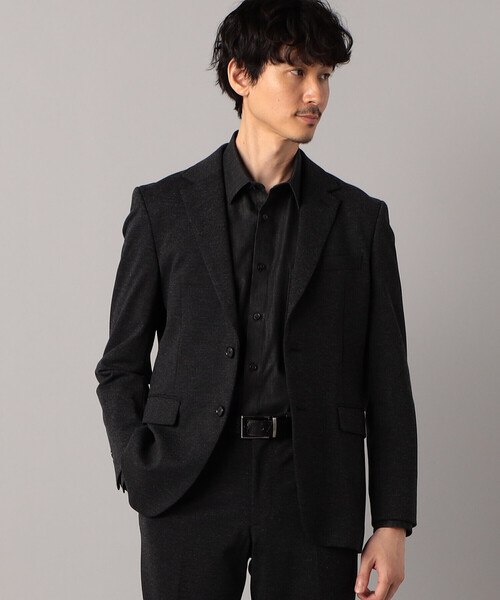 COMME CA MEN（コムサメン） カジュアルスーツ 「セットアップ対応」杢