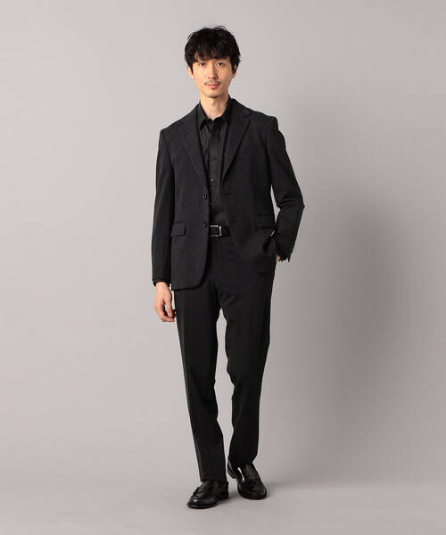 COMME CA MEN（コムサメン） カジュアルスーツ 「セットアップ対応」杢