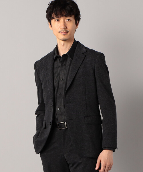 COMME CA MEN（コムサメン） カジュアルスーツ 「セットアップ対応」杢