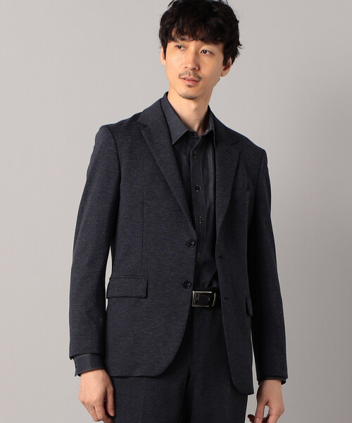 COMME CA MEN（コムサメン） カジュアルスーツ 「セットアップ対応」杢