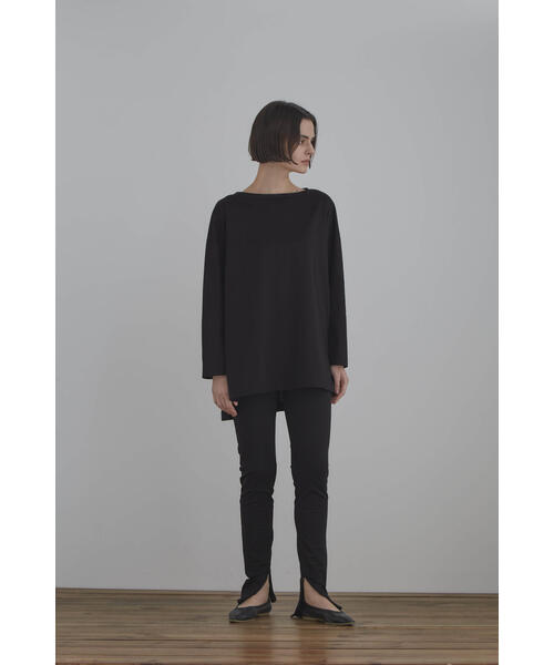 美品 Le PHILルフィル　ミラノリブジレ　黒 ELLESHOP×LEPHIL×Reir】セットアップ | LE