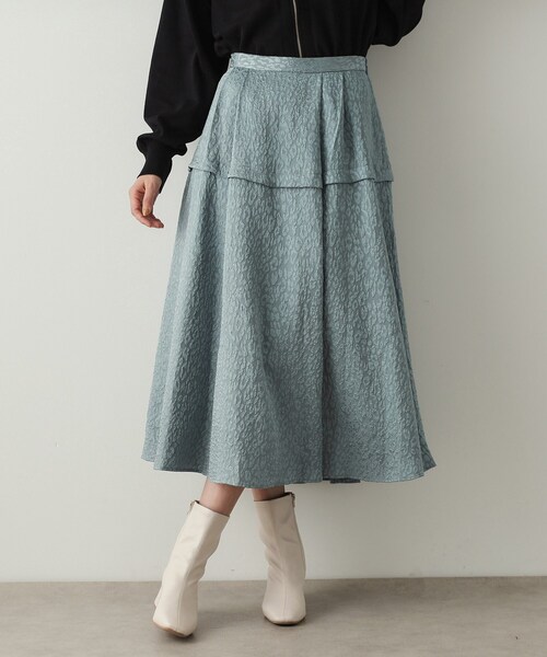 OPAQUE.CLIP（オペークドットクリップ） スカート 「美人百花掲載