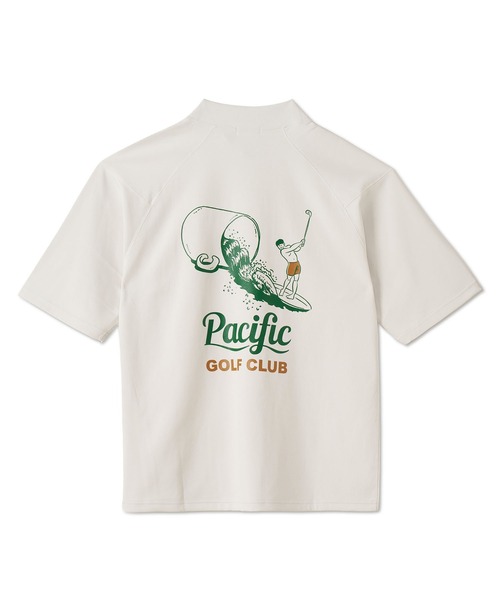Pacific GOLF CLUB（パシフィックゴルフクラブ） tシャツ MOCK-NECK