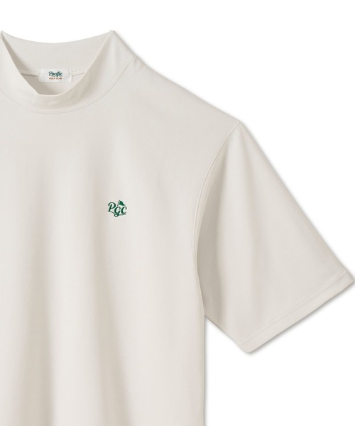 Pacific GOLF CLUB（パシフィックゴルフクラブ） tシャツ MOCK-NECK