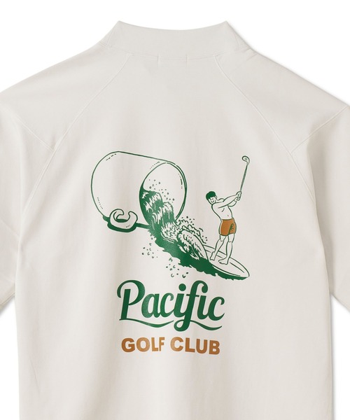 Pacific GOLF CLUB（パシフィックゴルフクラブ） tシャツ MOCK-NECK