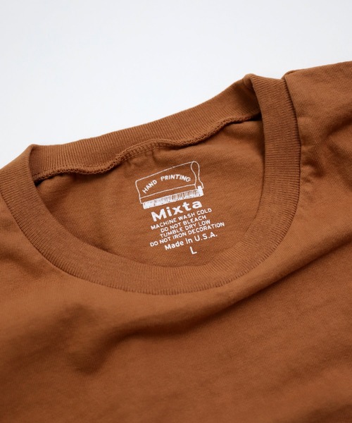 MIXTA tシャツ 「Mixta」 mens / MEXICO メンズ : ZOZOTOWN