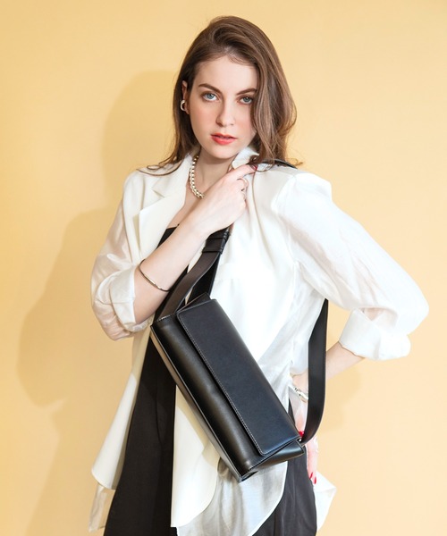 バッグ tyaro styiro（スタイロ） ショルダーバッグ バッグ Landscape bag/横長