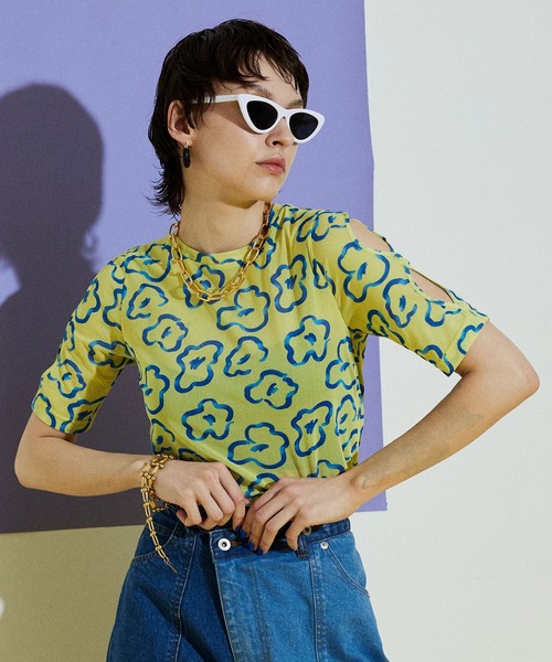 MAISON SPECIAL 「MAISON SPECIAL」 半袖Tシャツ FREE オレンジ