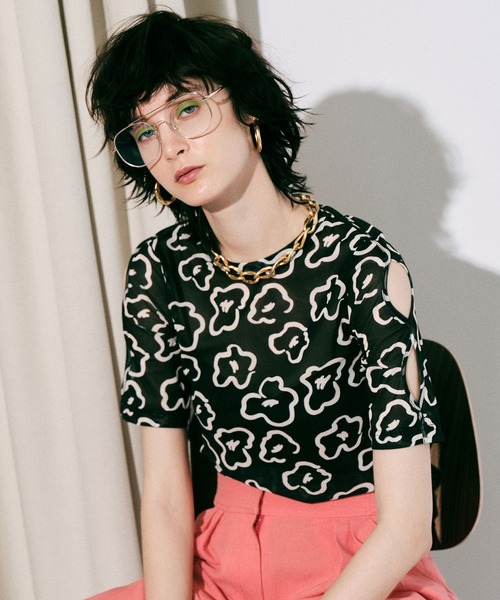 MAISON SPECIAL 「MAISON SPECIAL」 半袖Tシャツ FREE オレンジ