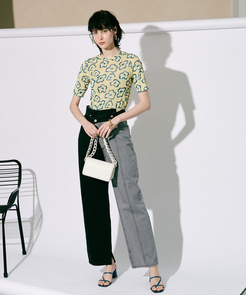 MAISON SPECIAL レース クロップドシャツ FREE MAISON SPECIAL クロップドシャツ ホワイトストライプ - メルカリ