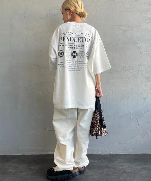 PENDLETON（ペンドルトン） ピグメントダイ プリントTシャツ / 半袖 メンズ レディース 顔料染め 楽天市場】PENDLETON（ペンドルトン） ピグメントダイ プリントT