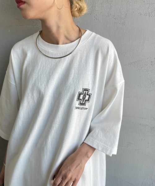 tシャツ 「PENDLETON/ペンドルトン」 別注 ピグメント染め ヒストリーロゴバックプリントTシャツ レディース メンズ セール】[PENDLETON/ペンドルトン] 別注 ピグメント染め