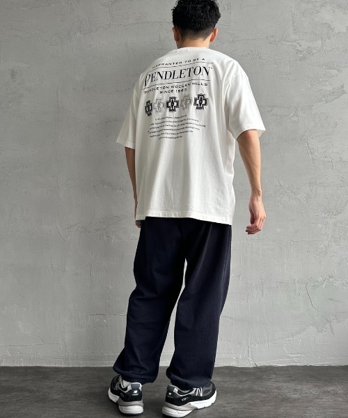 PENDLETON tシャツ 「PENDLETON/ペンドルトン」 別注 ピグメント