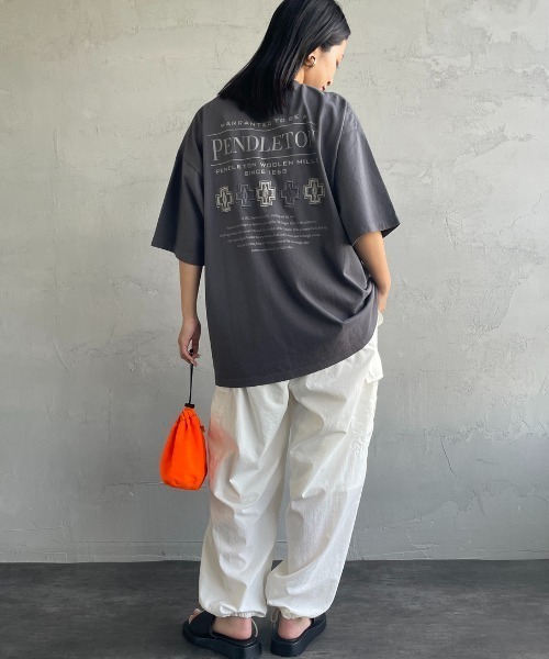 PENDLETON tシャツ 「PENDLETON/ペンドルトン」 別注 ピグメント