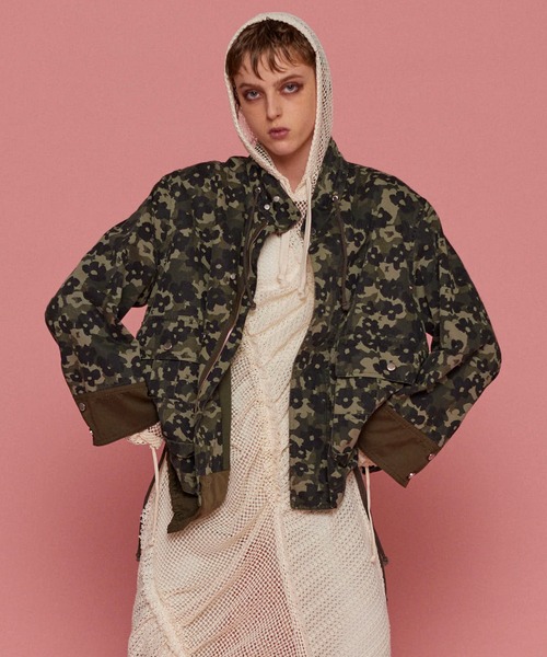 MAISON SPECIAL ジャケット ブルゾン Multi Fabric Utility Coat 