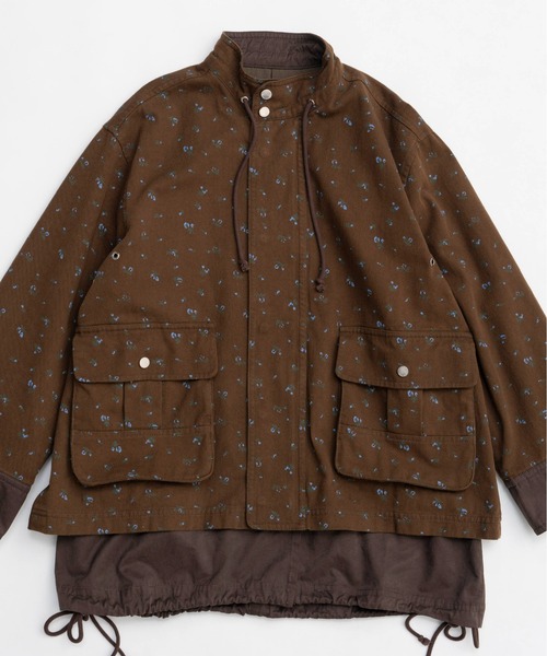 MAISON SPECIAL ブルゾン アウター Multi Fabric Utility Coat