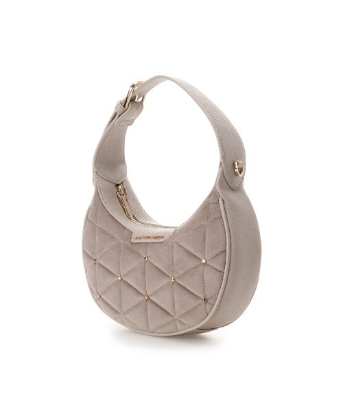 Samantha Vega（サマンサベガ） ハンドバッグ ベロアキルティング