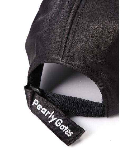 PEARLY GATES ハッカープロジェクト パロディロゴ キャップ ④ メタリックロゴキャップ (UNISEX) | PEARLY GATES（パーリー
