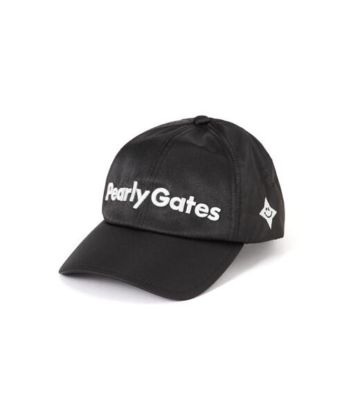 PEARLY GATES SMILE総柄 キャップ (UNISEX) PEARLY GATES｜PG SMILE総柄 キャップ (UNISEX) | Rakuten