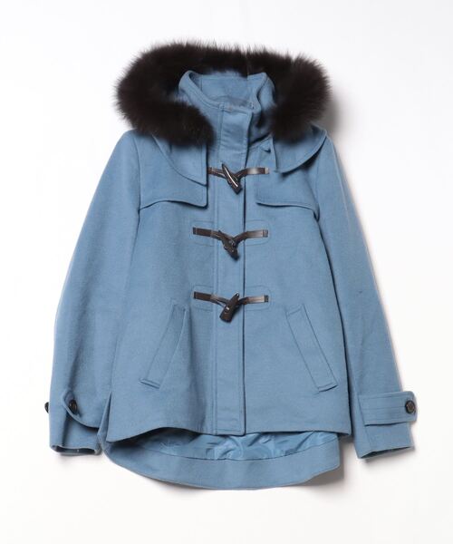 RUIRUE BOUTIQUE（ルイルエブティック） ダッフルコート M ブルー