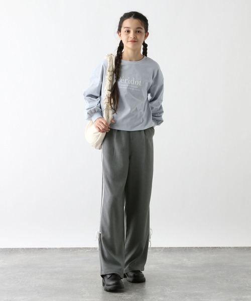 GLOBAL WORK（グローバルワーク） パンツ イージーケアリボンライン