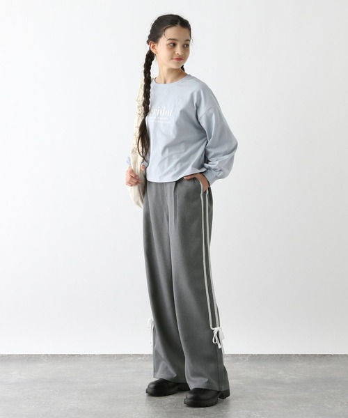 マッコイ商品 GLOBAL WORK｜イージーケアリボンラインパンツ/キッズ/286178