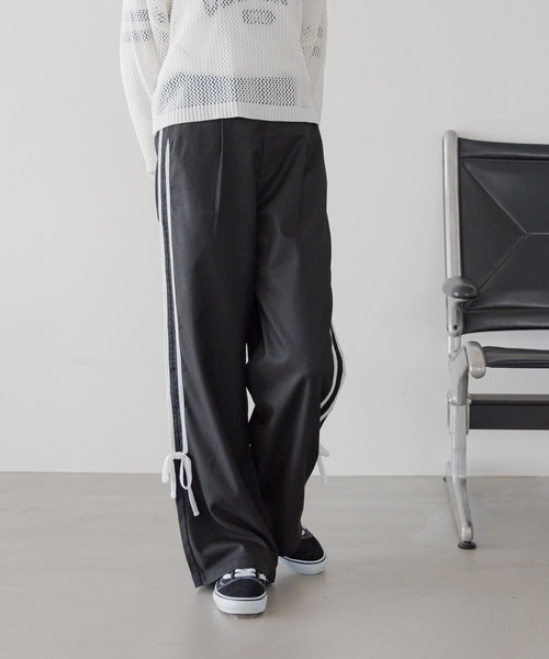 ディースクエアード GLOBAL WORK（グローバルワーク） パンツ イージーケアリボンライン