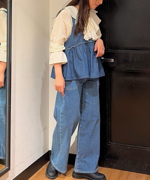 SOMETHING（サムシング） ジーンズ デニム デニムパンツ 「SOMETHING