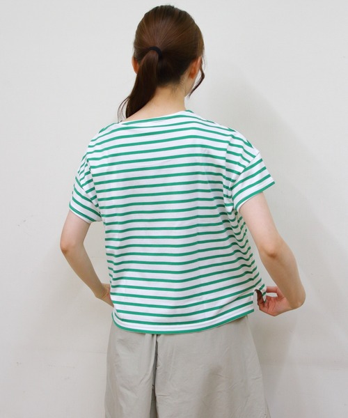 ORCIVAL tシャツ ORCIVAL/オーシバル ボートネックショート
