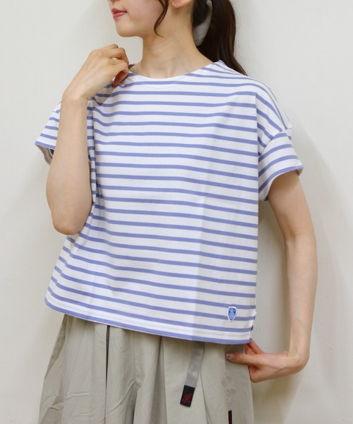 ORCIVAL tシャツ ORCIVAL/オーシバル ボートネックショート