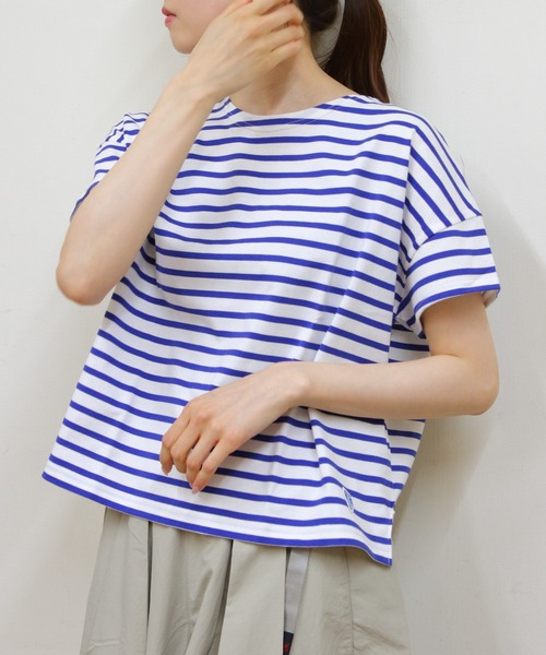 ORCIVAL tシャツ ORCIVAL/オーシバル ボートネックショート