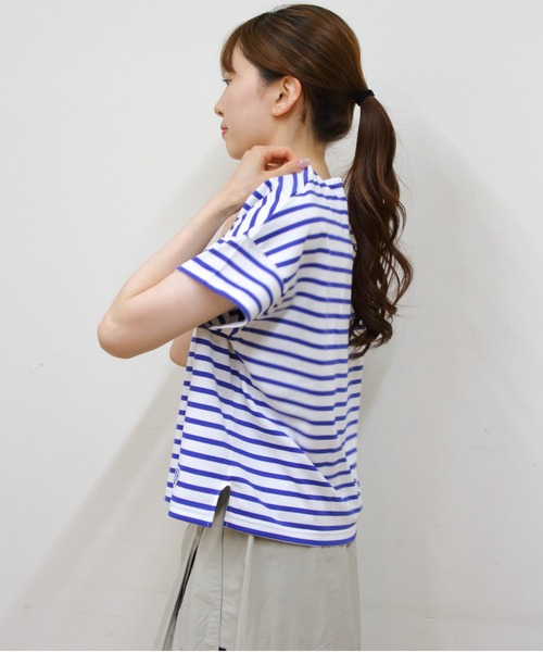 ORCIVAL tシャツ ORCIVAL/オーシバル ボートネックショート