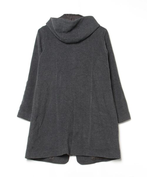 A4815 新品タグ付き スピックアンドスパン コート ウール グレー 38 Spick＆Span（スピック アンド スパン） 「Spick & Span」 コート 38