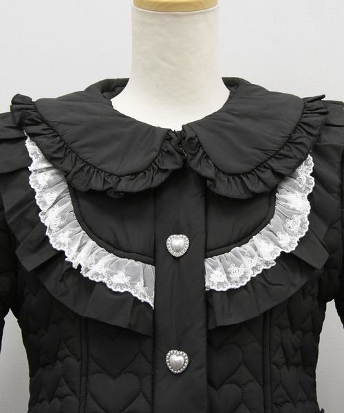 ラストSALE 来週末49840円に戻します♡Radyキルティングダウンコート♡ Rady フォックスファーキルティングダウンコート