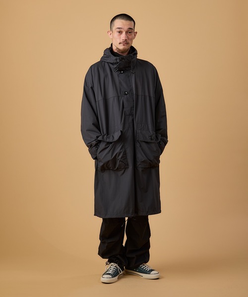ジャケット・アウター BURLAP OUTFITTER SUPPLEX CAGOULE BURLAP OUTFITTER（バーラップアウトフィッター） ナイロンジャケット