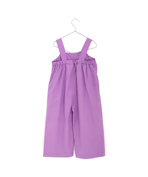 サロペット・オーバーオール・オールインワン THE SHISHIKUI C JUMP SUITS LAVENDER MAKE YOUR DAY（メイクユアデイ） サロペット オーバーオール タック