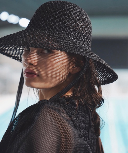 ワンピース Orient milinary ORIENT MILLINERY 帽子 ハット ANISE「アニス」 レディース : ZOZOTOWN