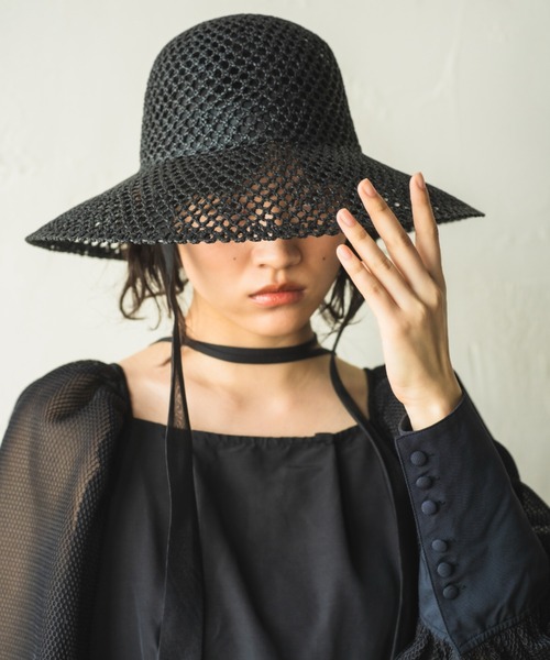 ORIENT MILLINERY 帽子 ハット ANISE「アニス」 レディース : ZOZOTOWN 